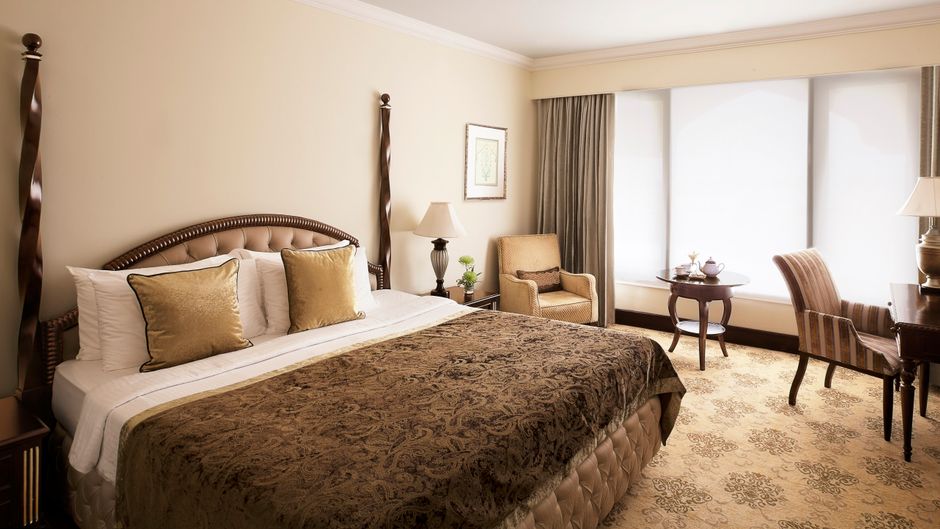 Taj Krishna Hotel Room
