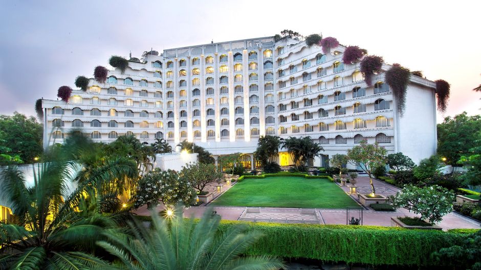 Taj Krishna Hotel Exterior