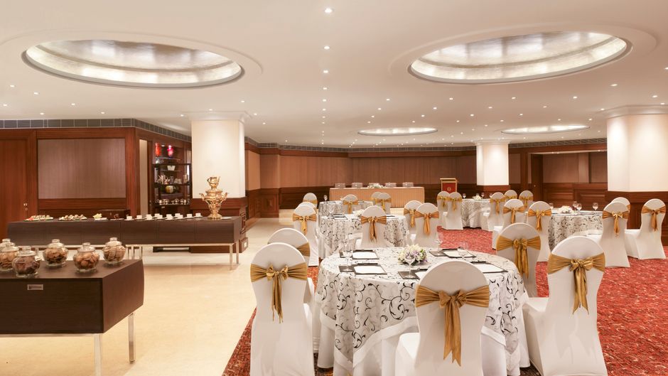 Taj Krishna Hotel Meeting