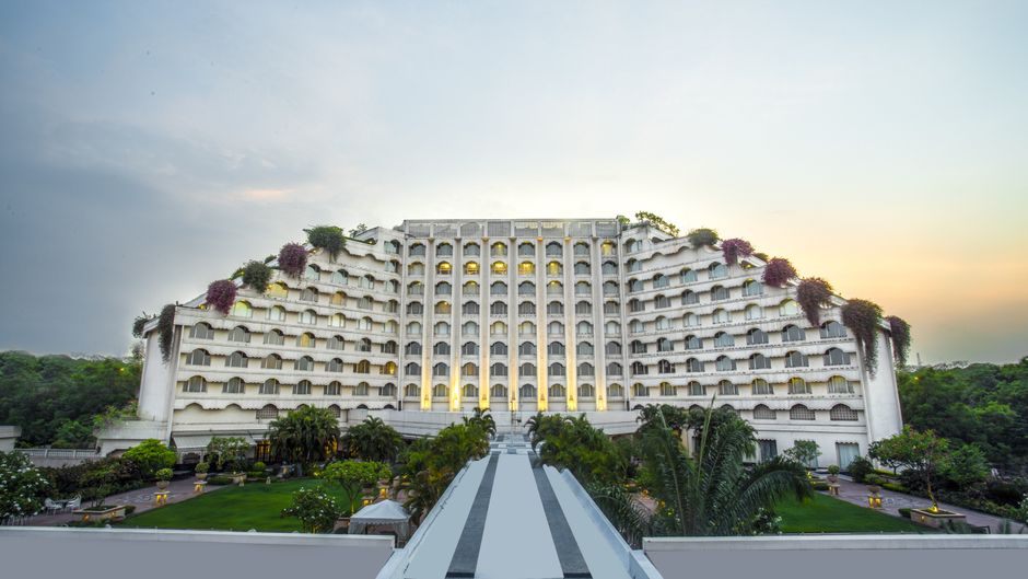 Taj Krishna Hotel Exterior