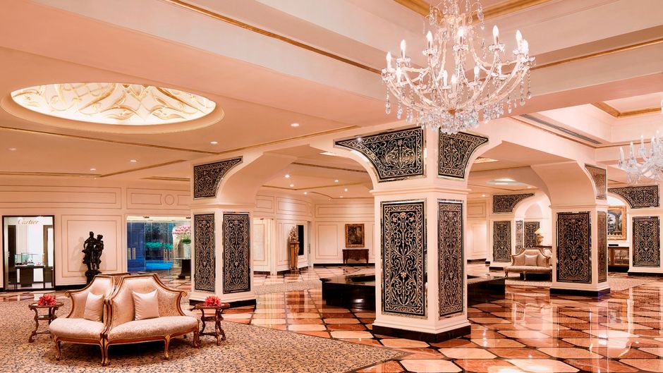 Taj Krishna Hotel Lobby