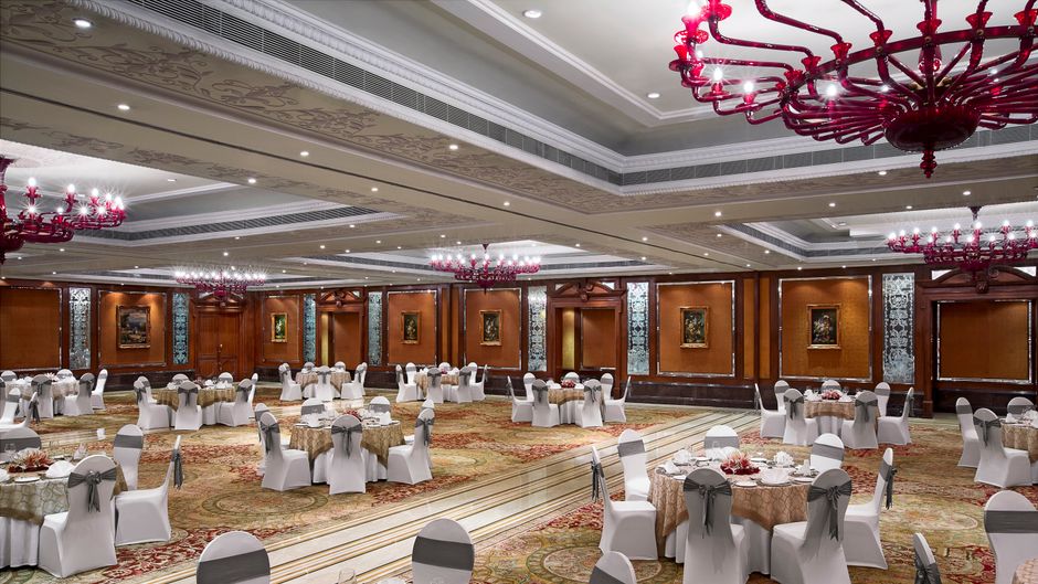 Taj Krishna Hotel Ballroom