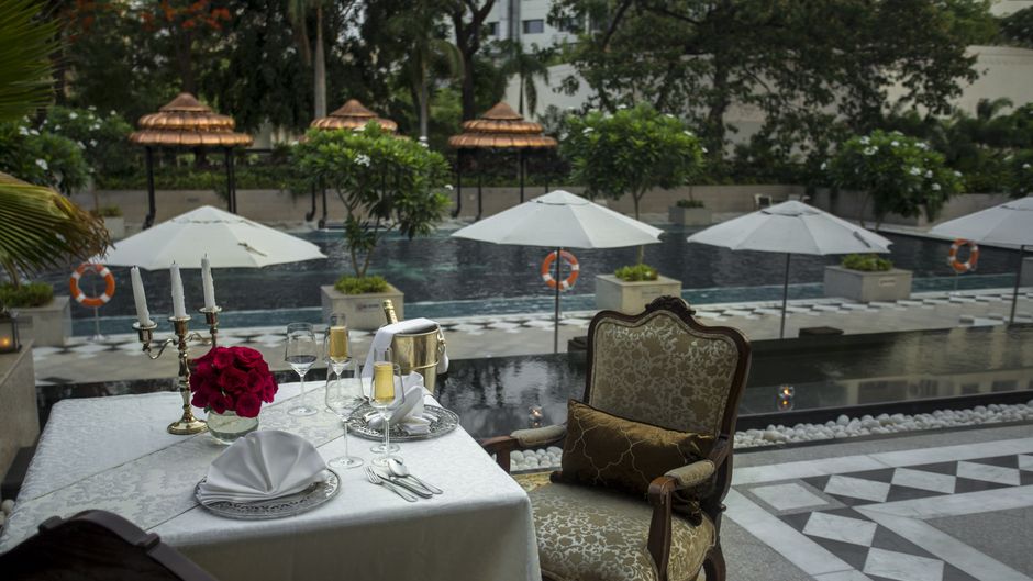Taj Krishna Hotel Pool