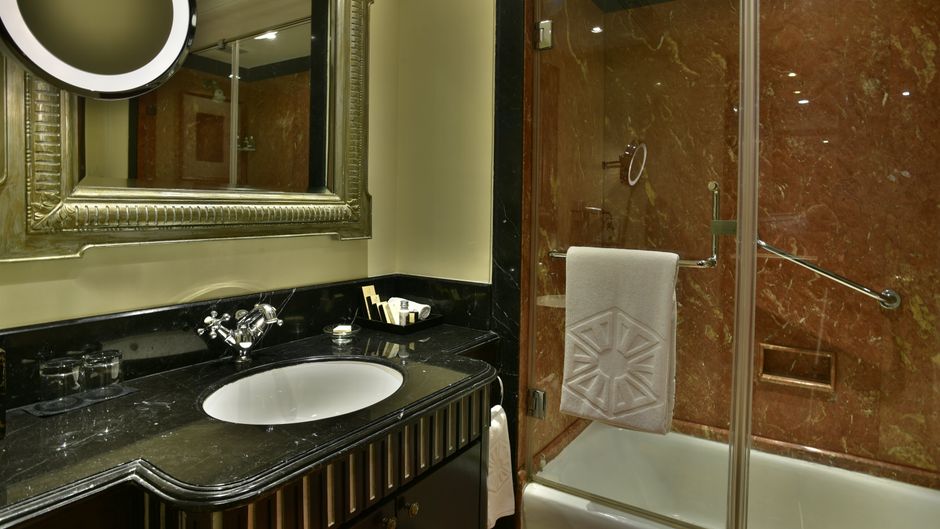 Taj Krishna Hotel Room