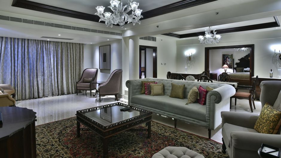 Taj Krishna Hotel Suite