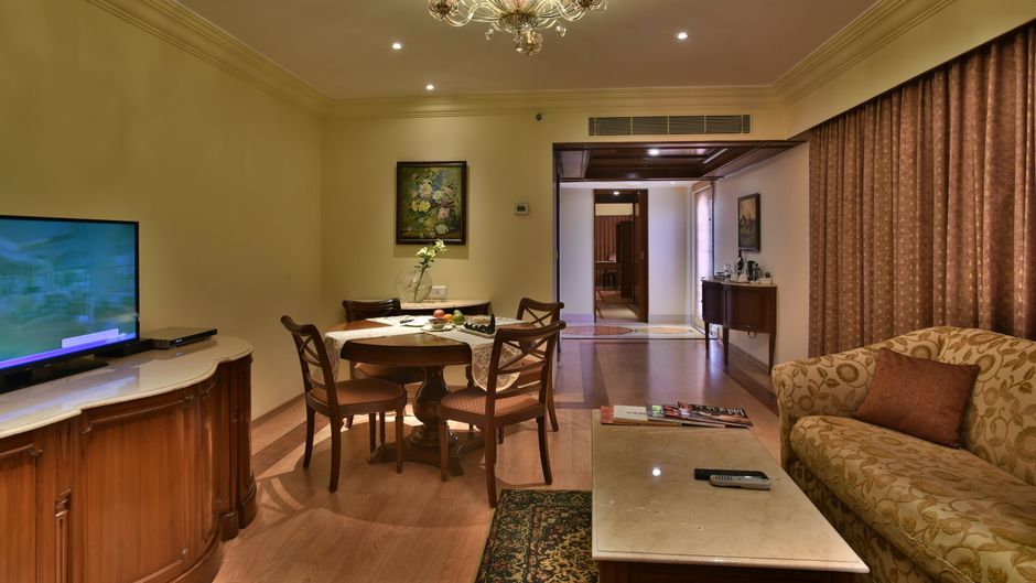 Taj Krishna Hotel Suite