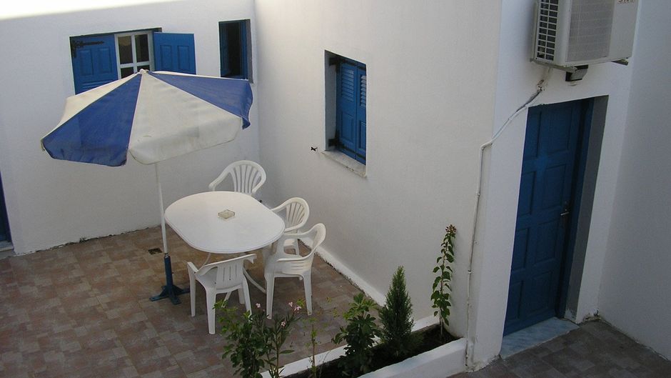 Gaia Hotel Santorini Room