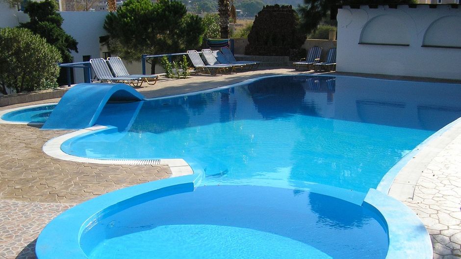 Gaia Hotel Santorini Pool
