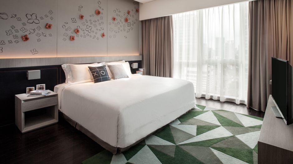 Fraser Place Setiabudi Jakarta Room