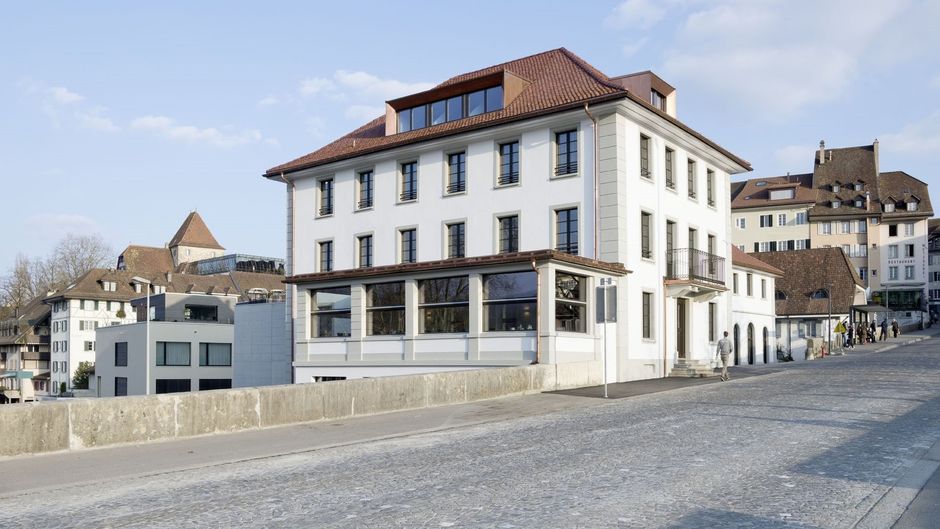 Hotel Kettenbruecke Exterior