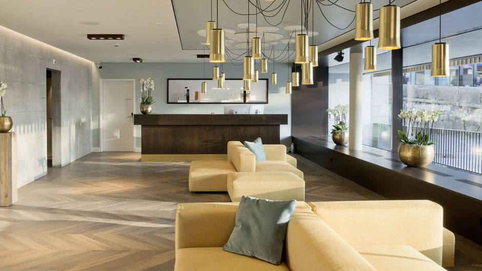 Hotel Kettenbruecke Lobby