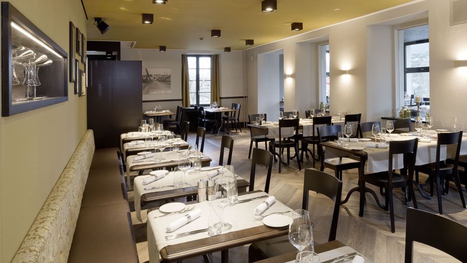 Hotel Kettenbruecke Restaurant