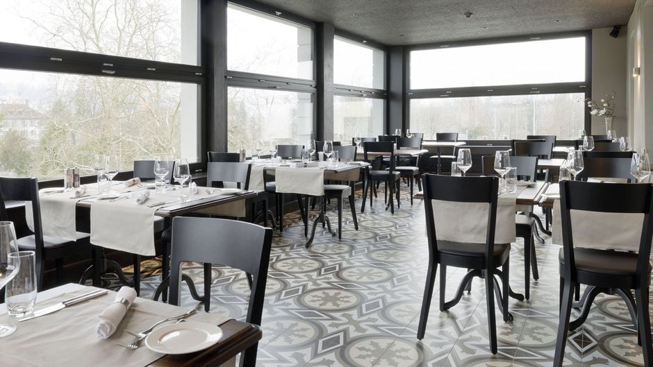 Hotel Kettenbruecke Lobby