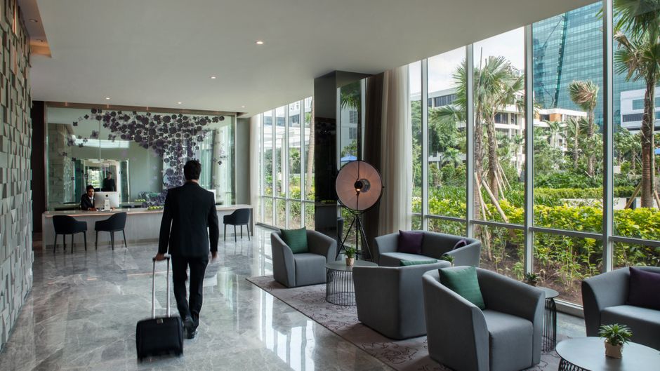 Fraser Place Setiabudi Jakarta Lobby