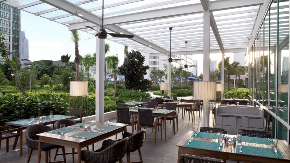 Fraser Place Setiabudi Jakarta Restaurant
