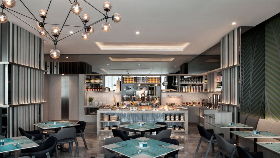 Fraser Place Setiabudi Jakarta Restaurant