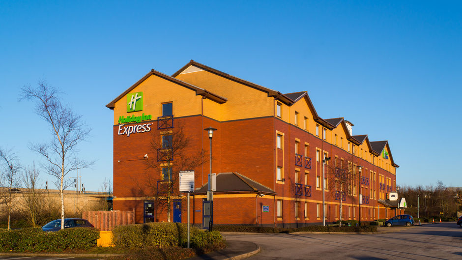 Holiday Inn Express Stoke on Trent Exterior