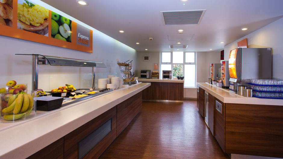 Holiday Inn Express Stoke on Trent Restaurant