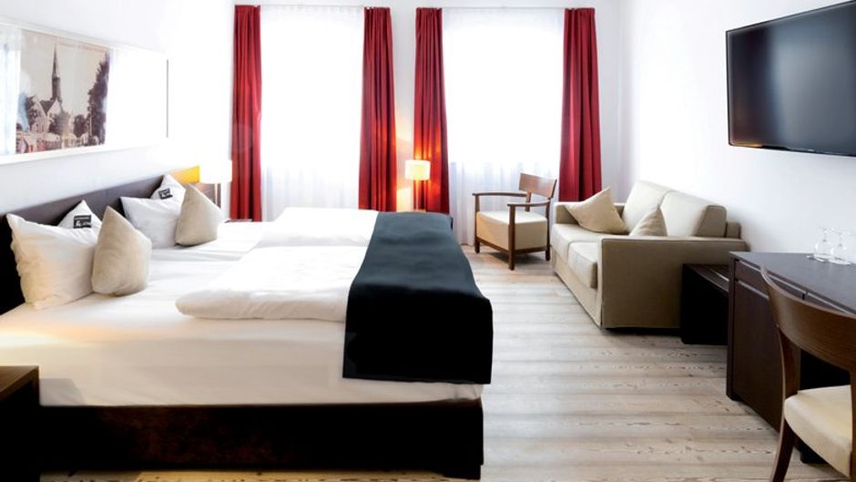Dormero Hotel Kelheim Room
