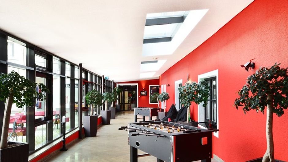 Dormero Hotel Kelheim Lobby