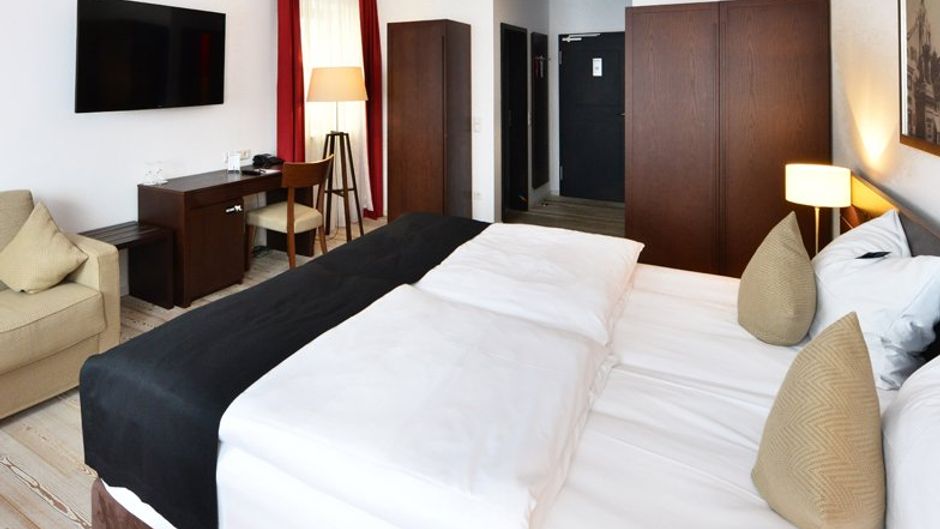 Dormero Hotel Kelheim Room
