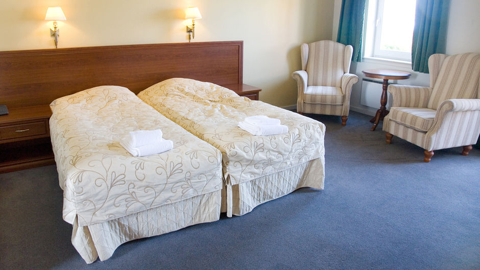 Sanden Bjerggaard Hotel Room
