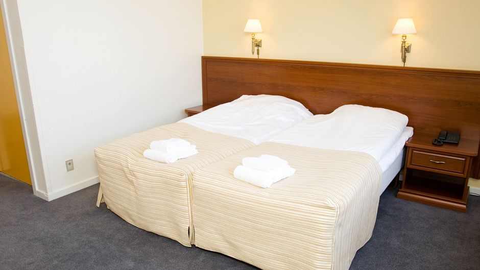 Sanden Bjerggaard Hotel Room