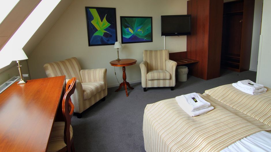 Sanden Bjerggaard Hotel Room