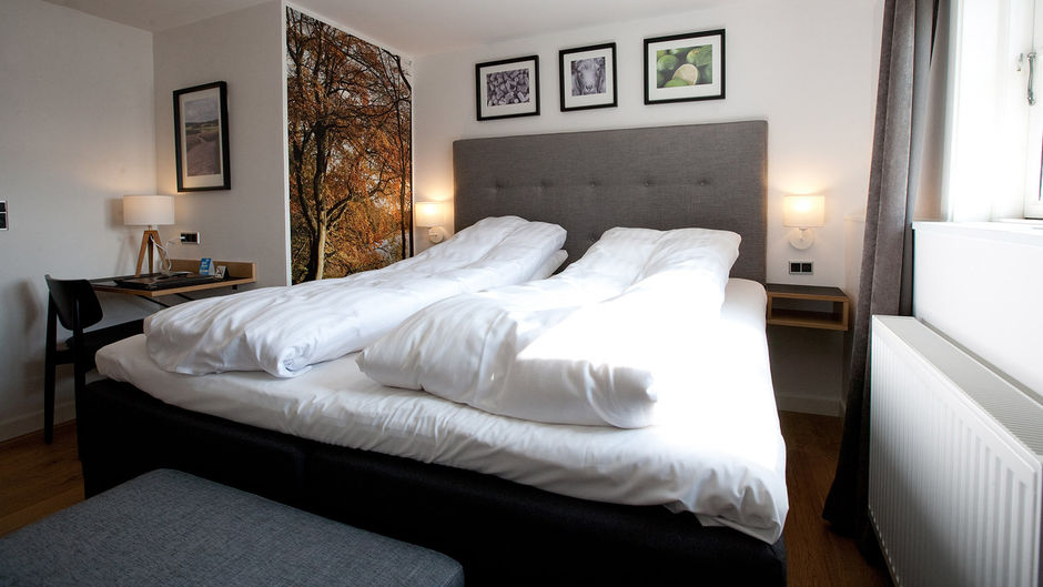 Kongensbro Kro Inn Room
