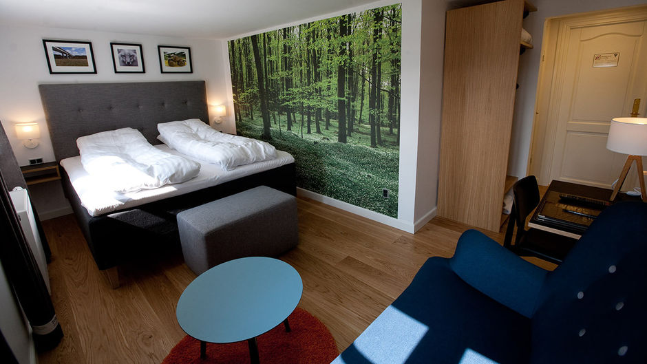 Kongensbro Kro Inn Room