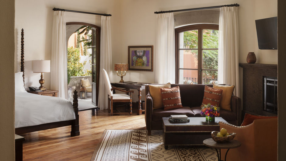 Rosewood San Miguel de Allende Suite