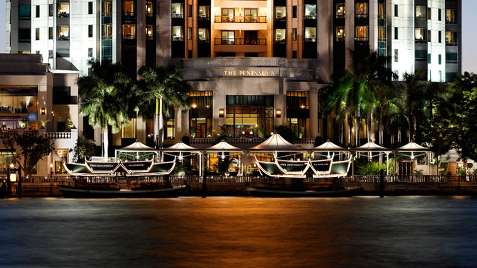 The Peninsula Bangkok Exterior