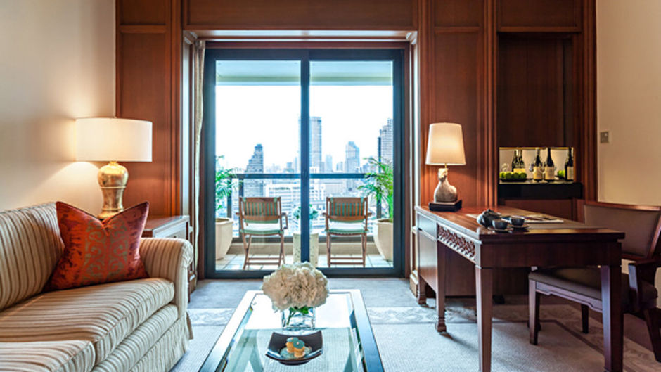 The Peninsula Bangkok Room