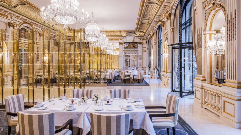 The Peninsula Paris Lobby