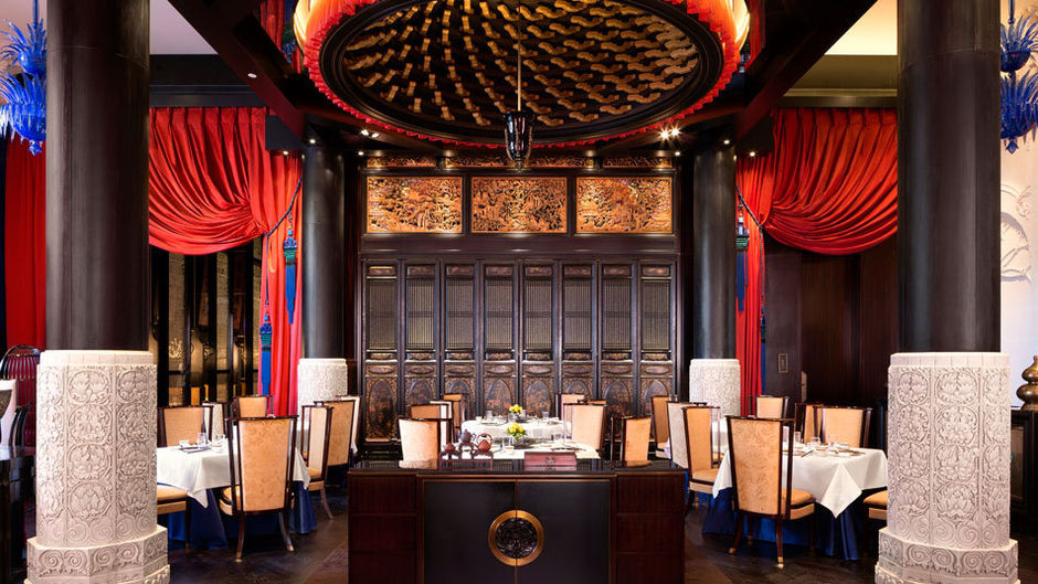 The Peninsula Paris Restaurant