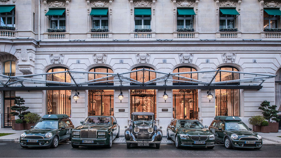 The Peninsula Paris Other