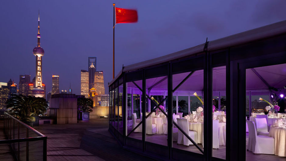 The Peninsula Shanghai Meeting