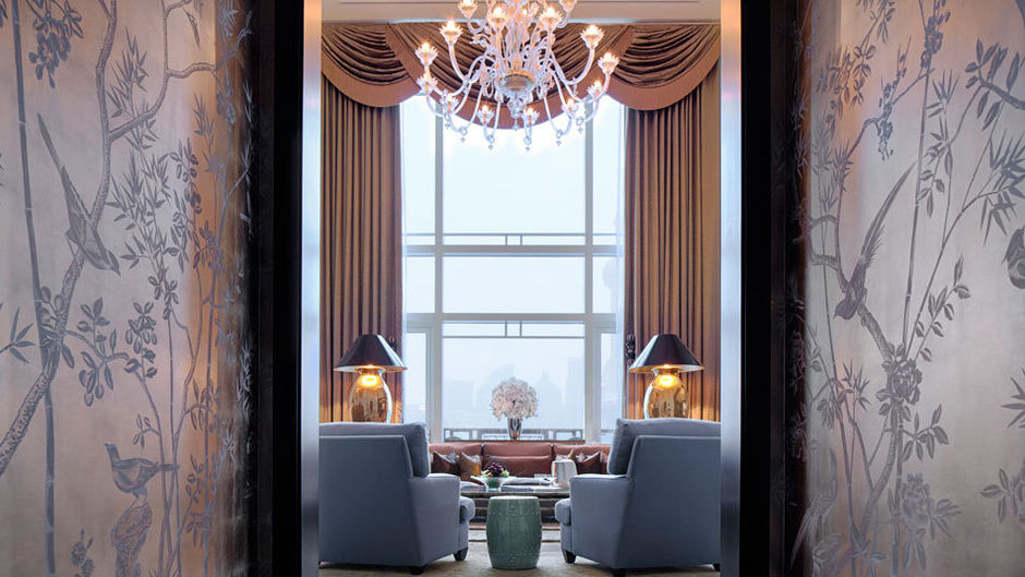 The Peninsula Shanghai Suite