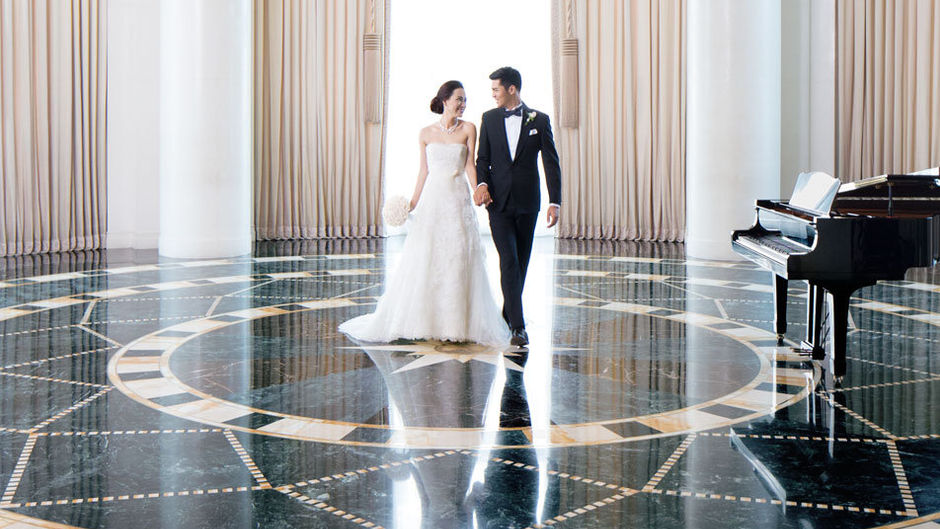 The Peninsula Shanghai Ballroom