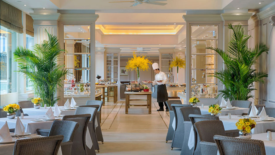The Peninsula Hong Kong Restaurant