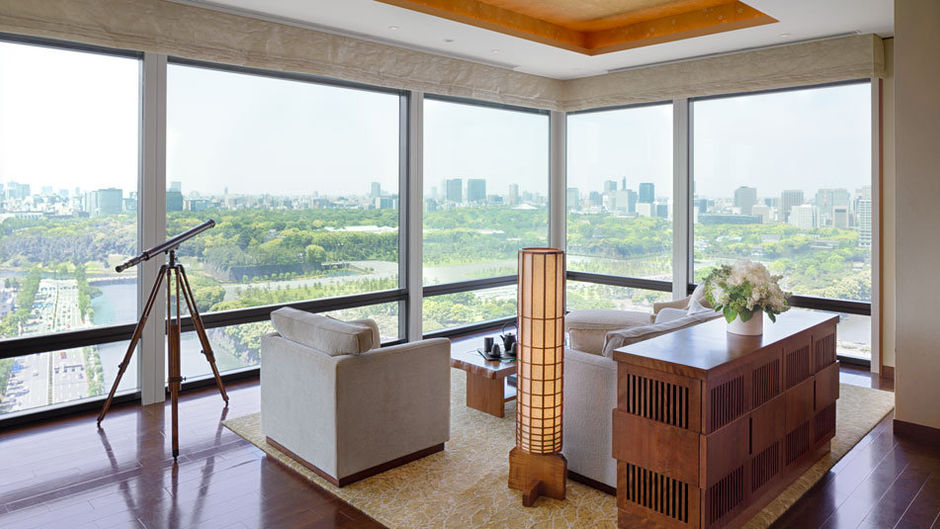 The Peninsula Tokyo Suite