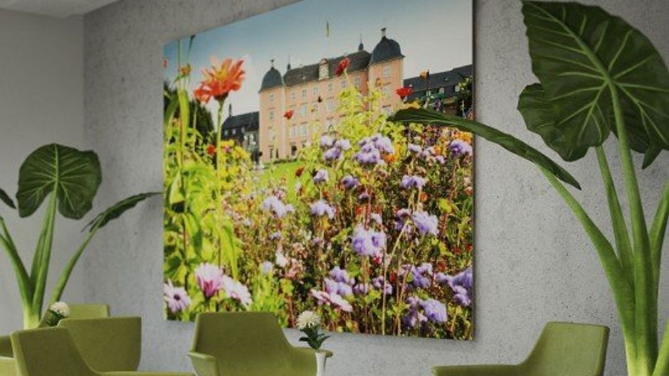 Gaestehaus Am Schloss Lobby