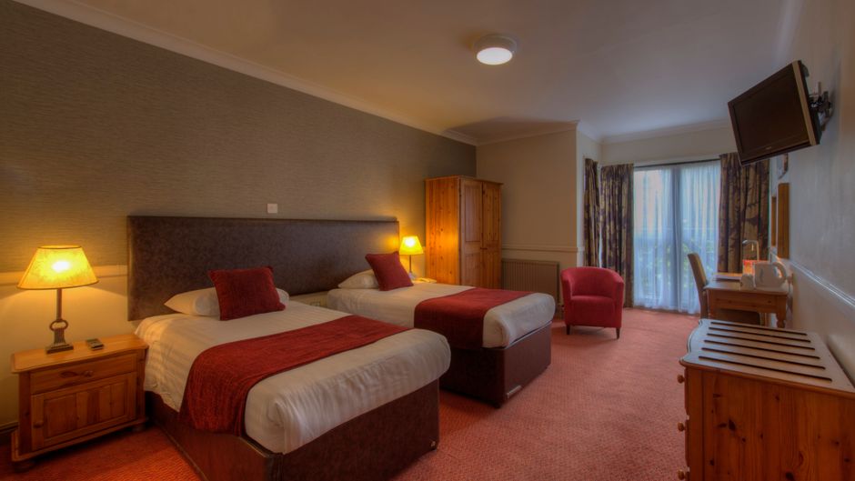 Old Mill Hotel Room