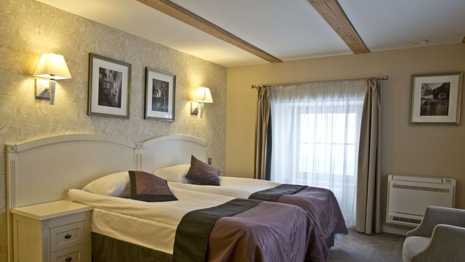 Hotel Zamek Topacz near Wroclaw Room