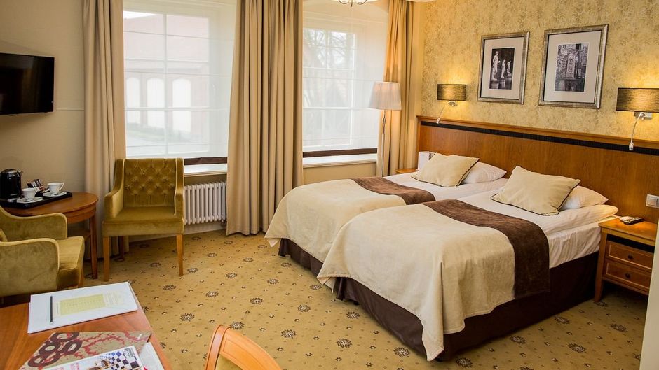 Hotel Zamek Topacz near Wroclaw Room