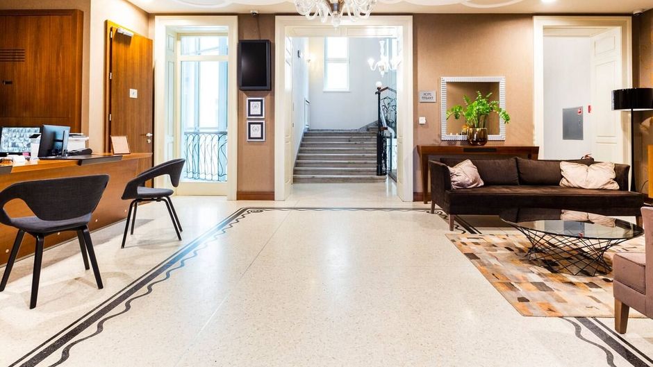 Roset Boutique Hotel Lobby