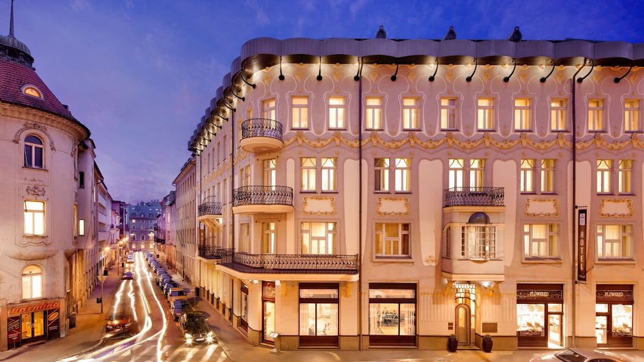 Roset Boutique Hotel Exterior