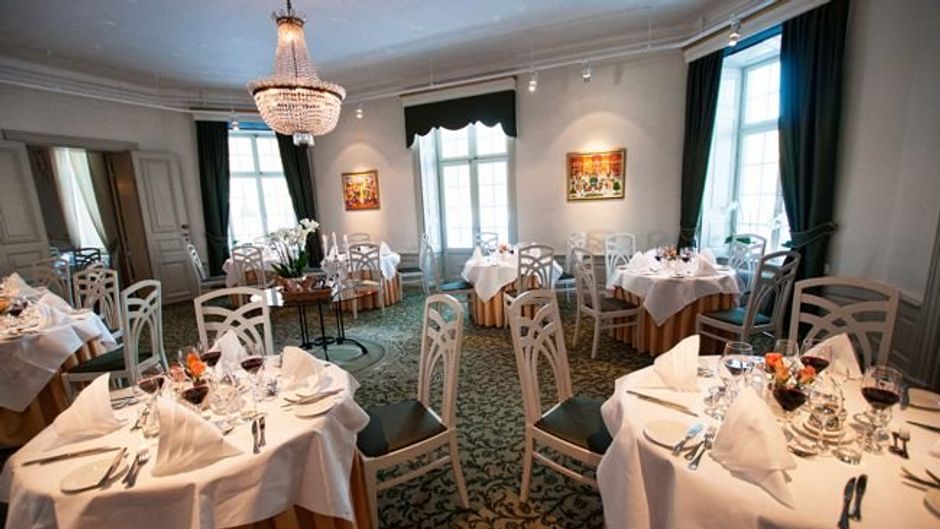 Hotel Gimo Herrgard Restaurant