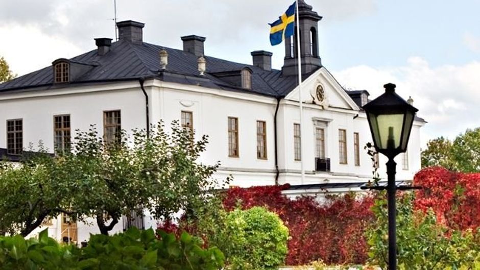 Hotel Gimo Herrgard Exterior