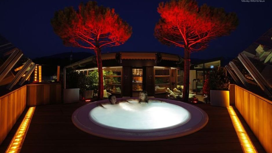 Astra Hotel Vevey Pool